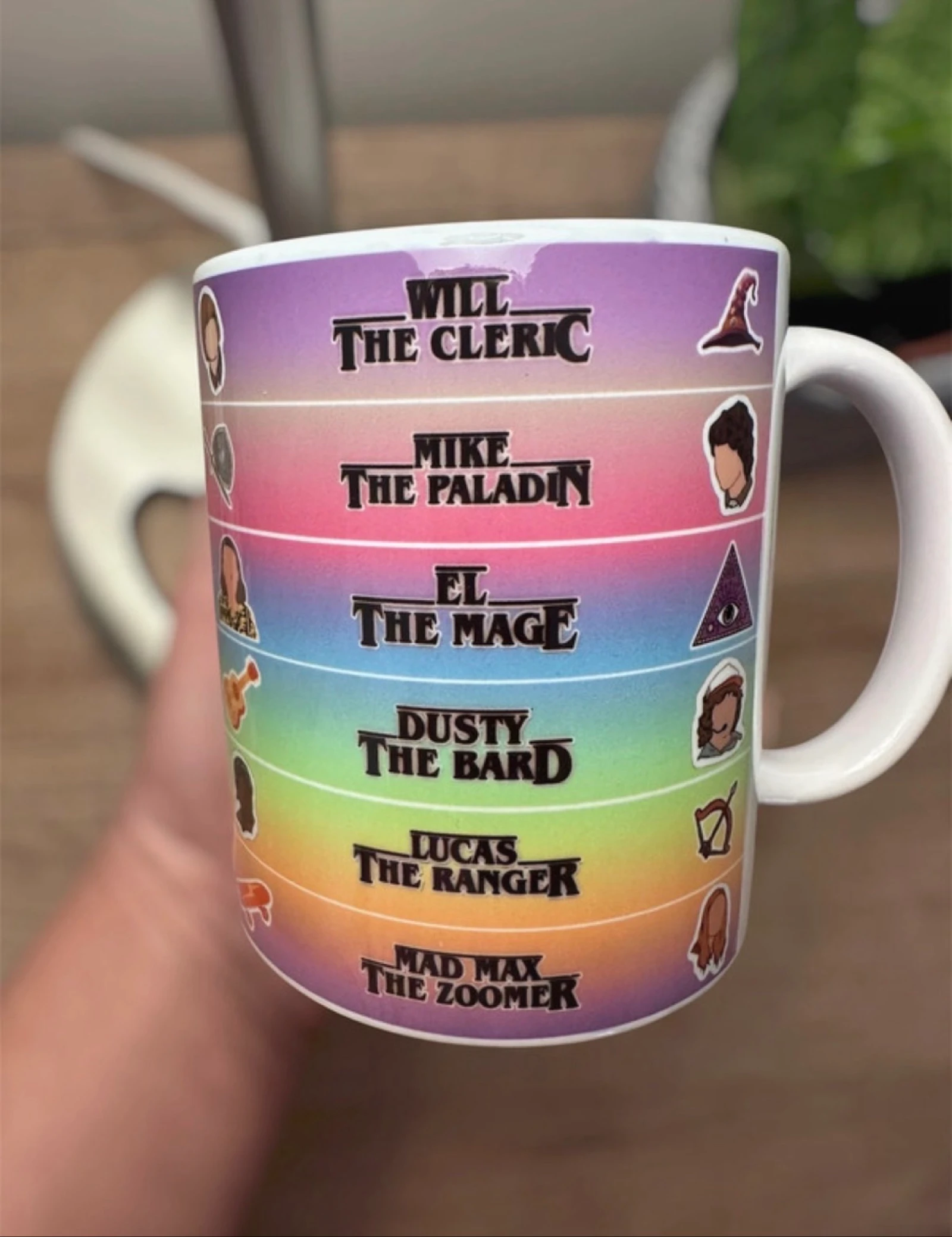 Tasse ST Donjons et Dragons – photo 3